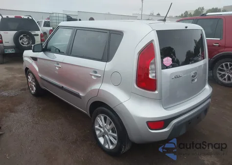 2013 Kia Soul + from USA, damaged, VIN KNDJT2A68D7762192
